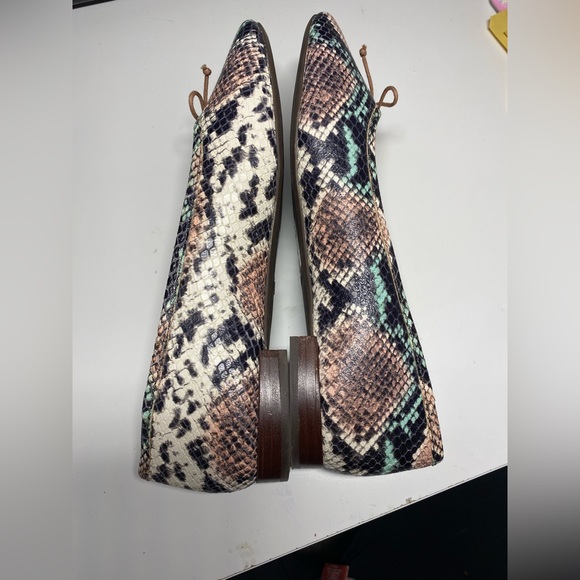 NWOT Madewell Leather Adele Ballet Flats - Picture 5 of 9